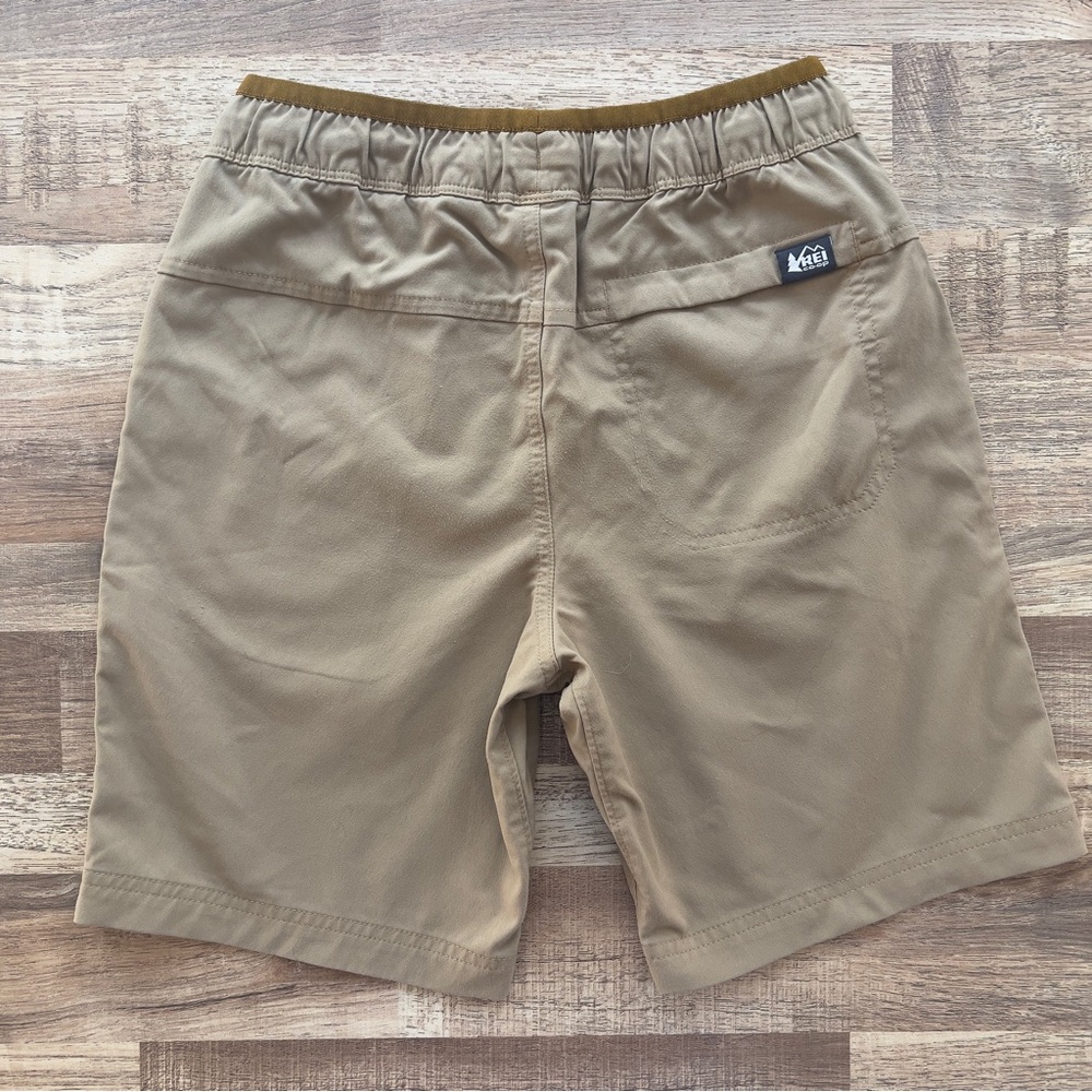 REI Tan Shorts 10/12 - Picture 2 of 5